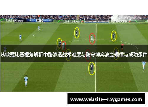 从欧冠比赛视角解析中路渗透战术难度与防守博弈演变规律与成功条件